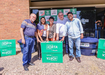 Com investimento de R$ 1,8 milhão, SAF entrega kits de irrigação a agricultores familiares de Teresina e Santa Cruz do Piauí