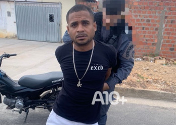 Polícia Militar prende homem suspeito de atuar como disciplina em facção criminosa no Maranhão
