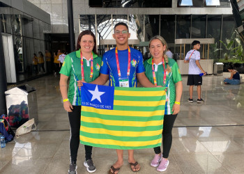 Piauí conquista sua primeira medalha nos Jogos da Juventude no wrestling