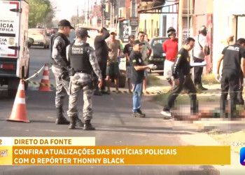 Homem é encontrado morto em via pública na zona Leste de Teresina; polícia investiga