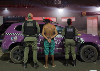 Homem é preso após descumprir medida protetiva, agredir e obrigar vítima a manter relação sexual no Piauí