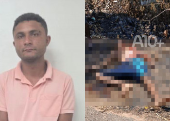 Homem que matou rival a facadas em Teresina se entrega à polícia e alega ser evangélico