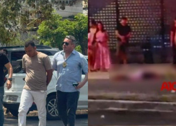 Homem preso por matar morador de rua alega legítima defesa à polícia em Teresina; delegado cita que imagens mostram o contrário