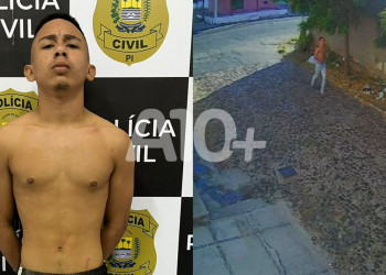 Envolvido com tentativa de assalto que terminou com comerciante ferido e comparsa morto é preso no Piauí