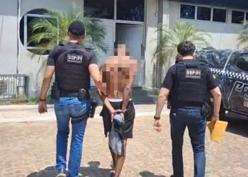 SSP-PI prende homem com histórico em roubos de carros em Teresina