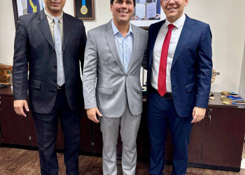 Secretário da Semel busca apoio do ministro André Fufuca para ampliar projetos esportivos em Teresina