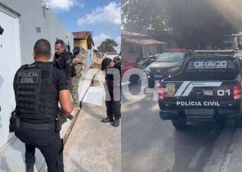 Delegado fala sobre megaoperação em Pedro II-PI; dois suspeitos que reagiram à abordagem foram mortos após troca de tiros