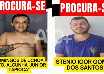 Saiba quem são os foragidos de operação policial do DRACO em Pedro II, Piauí