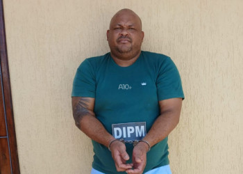 Homem ligado a roubo de caixa eletrônico em 2018 é preso pela polícia em Parnaíba, litoral do Piauí