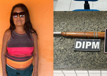Mulher envolvida com o PCC e tráfico de drogas é presa no litoral do Piauí