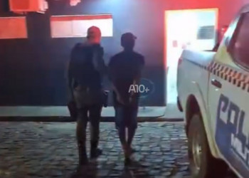 Homem é preso por agredir e ameaçar a companheira no Sul do Piauí