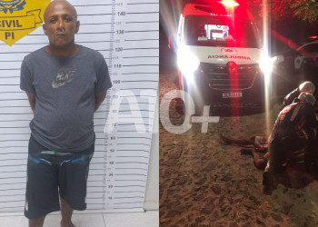 Polícia prende “Nego Pirrola”, suspeito de tentar matar rival com barra de ferro no litoral do Piauí