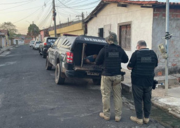 Suspeito de roubo milionário em cooperativa financeira é preso pela polícia em Timon