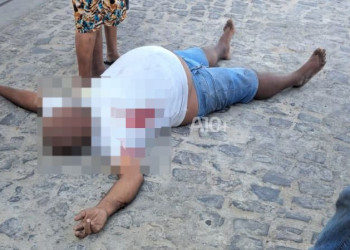 Homem é baleado em posto de combustível no interior do Piauí; suspeito é vizinho da vítima