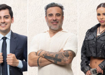 Dudu Camargo, Fabiano Moraes e Gabily disputam a Prova do Fazendeiro desta quarta (24)