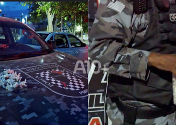 Polícia apreende drogas escondidas em copo de pipoca durante operação no Centro de Teresina