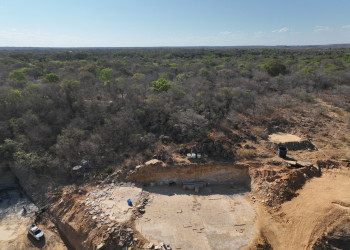 Semarh promove operação contra extração irregular de rochas no Piauí