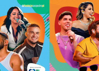 Pablo, Dilsinho, Zé Vaqueiro e muito mais agitam Festeja São Pedro do Piauí nos dias 25, 26 e 27; saiba tudo!