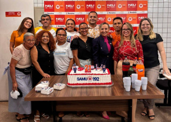 SAMU celebra 21 anos de existência em Teresina