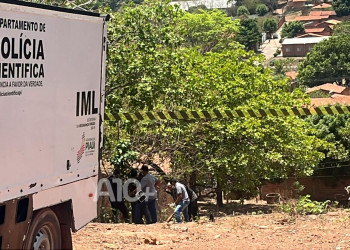 Corpo despido e amarrado é encontrado na zona Leste de Teresina; polícia investiga