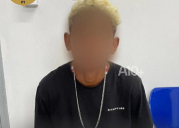 Adolescente envolvido em homicídio é apreendido no Piauí; vítima foi executada dentro de casa por faccionados do GDE