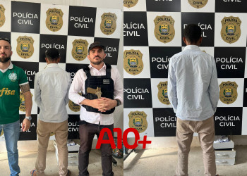 Polícia conclui investigações e apreende adolescente suspeito de matar mulher no Piauí; outro suspeito já estava preso