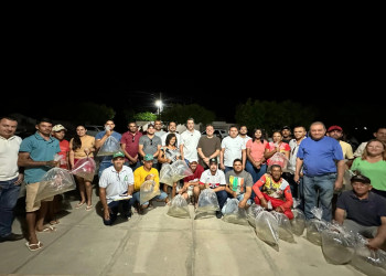 Semarh realiza grande ação de peixamento no Sul do Piauí e fortalece pesca artesanal e segurança alimentar