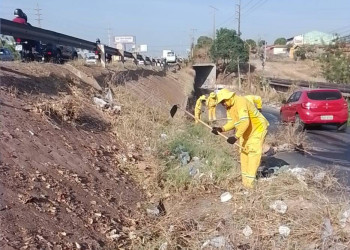 Prefeitura de Teresina promove mutirão de limpeza em vários bairros da zona Sul