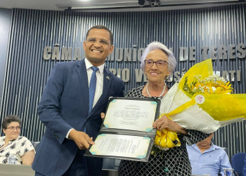 Dra. Amariles Borba recebe título de Cidadã Teresinense; médica atuou por 24 anos na FMS