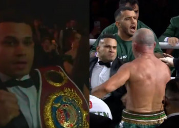 Quem é o filho de Popó que nocauteou Wanderlei Silva em confusão generalizada