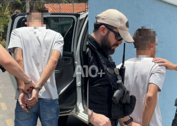 “Lorin da Sudeste”, envolvido com homicídio, é preso no momento em que tentava fugir em moto de aplicativo em Teresina