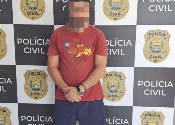 Investigado por tentativa de feminicídio contra companheira é preso pela polícia no interior do Piauí
