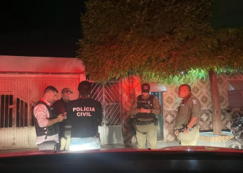 Polícia cumpre mandado e prende suspeito de assassinar idoso na frente de casa no interior do Piauí