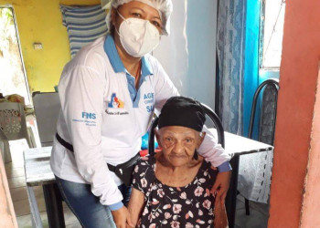 FMS atende mais de 420 pessoas acima de 100 anos em Teresina