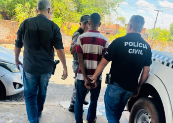 Suspeito de gravar e expor vídeos íntimos com idosa de 75 anos é preso pela polícia no Piauí