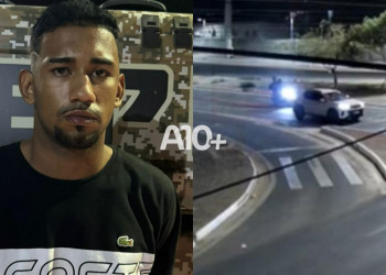 Em menos de 48h, Justiça concede liberdade provisória a suspeito de balear fisioterapeuta no rosto em Teresina