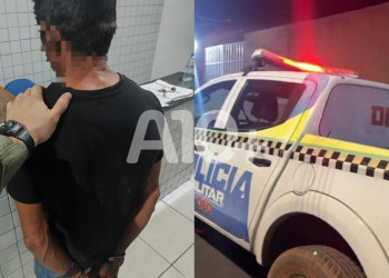 Homem é preso após tentar matar rival com golpe de punhal no interior do Piauí