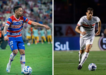 Fortaleza x São Paulo: RECORD, R7.com e RecordPlus transmitem o duelo nesta quinta (2)