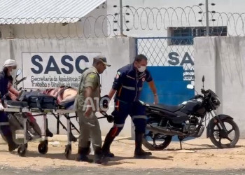 Briga entre primos por ar-condicionado termina em tiroteio, homem esfaqueado e dois presos em Teresina