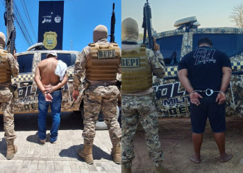 Homens são presos em megaoperação contra o tráfico no Sul do Piauí; polícia apreende drogas e munições