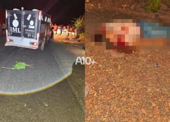 Colisão entre caminhão e carroça deixa uma pessoa morta e outras duas feridas no Piauí