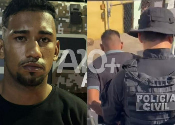 Polícia cumpre mandado e prende mais uma vez bandido envolvido na tentativa de latrocínio contra fisioterapeuta em Teresina