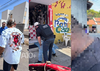 Suspeitos de roubo, tráfico de drogas e violência doméstica são presos em Teresina