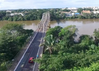 Ponte Metálica, entre Teresina-PI e Timon-MA, será liberada ao tráfego de veículos nesta segunda (06)