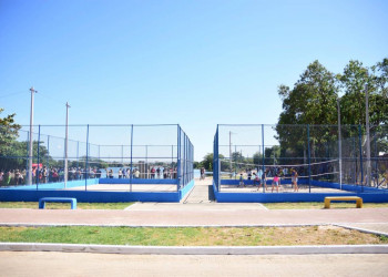 Prefeitura de Teresina inaugura a primeira etapa da urbanização da Lagoa da Piçarreira
