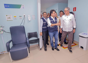 Ministro Padilha anuncia instalação de UTI de Medicina Inteligente no HGV