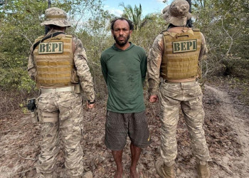 Após ser solto por erro cartorário, acusado de estuprar e agredir idosa com transtorno psiquiátrico é recapturado no Piauí