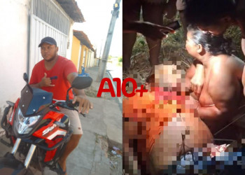 Homem é morto com golpes de faca no interior do Piauí; suspeito é o ex-marido da esposa da vítima