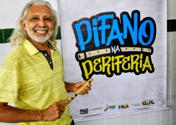 Projeto Pífano na Periferia promove música, cultura e inclusão social