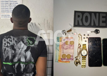 Adolescente é apreendido com drogas e munições em Teresina; também tem envolvimento com receptação